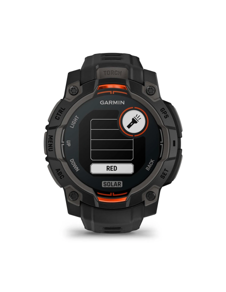 Garmin Instinct 3 – 45 mm, Solar Siyah
