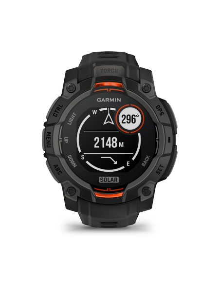 Garmin Instinct 3 – 45 mm, Solar Siyah