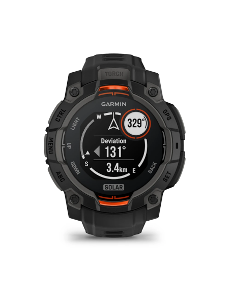 Garmin Instinct 3 – 45 mm, Solar Siyah