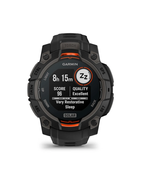 Garmin Instinct 3 – 45 mm, Solar Siyah
