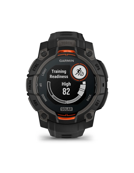 Garmin Instinct 3 – 45 mm, Solar Siyah