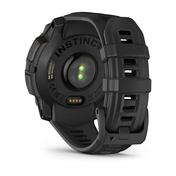 Garmin Instinct 3 – 45 mm, Solar Siyah