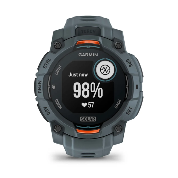 Garmin Instinct 3 – 45 mm, Solar Twilight