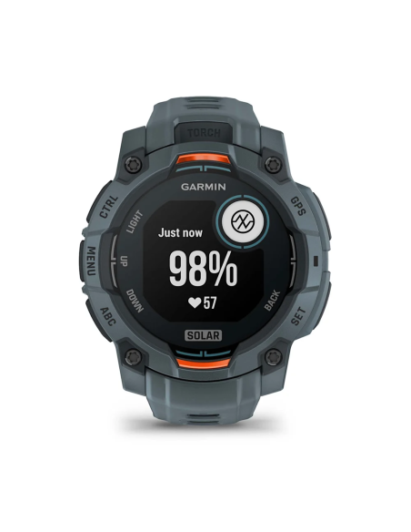 Garmin Instinct 3 – 45 mm, Solar Twilight