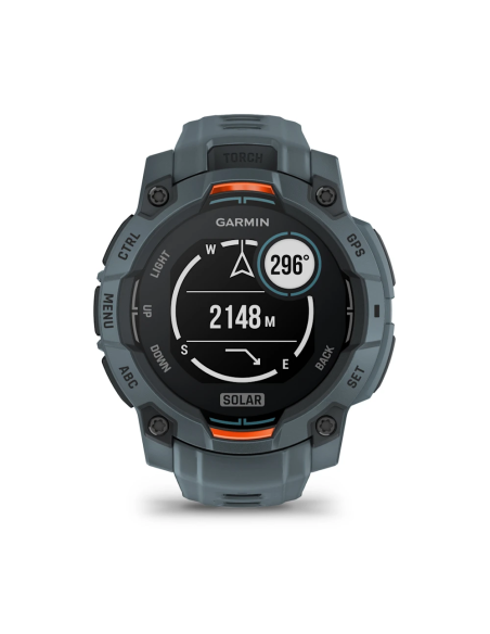Garmin Instinct 3 – 45 mm, Solar Twilight