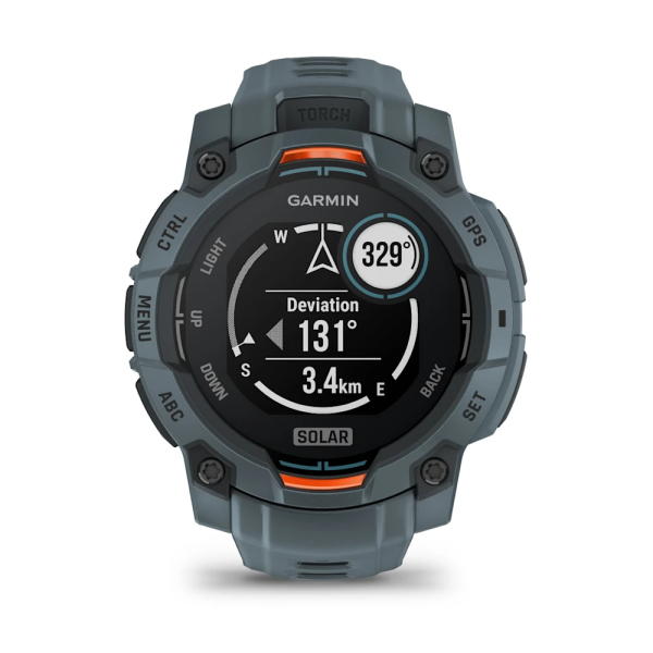 Garmin Instinct 3 – 45 mm, Solar Twilight