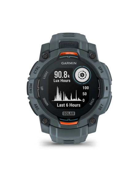 Garmin Instinct 3 – 45 mm, Solar Twilight