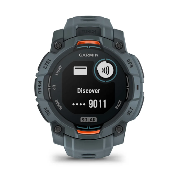 Garmin Instinct 3 – 45 mm, Solar Twilight