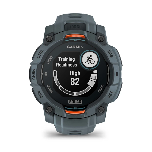 Garmin Instinct 3 – 45 mm, Solar Twilight