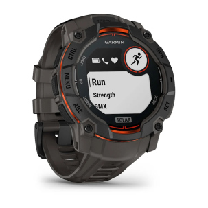 Garmin Instinct 3 – 50 mm, Solar Kömür Siyahı 2
