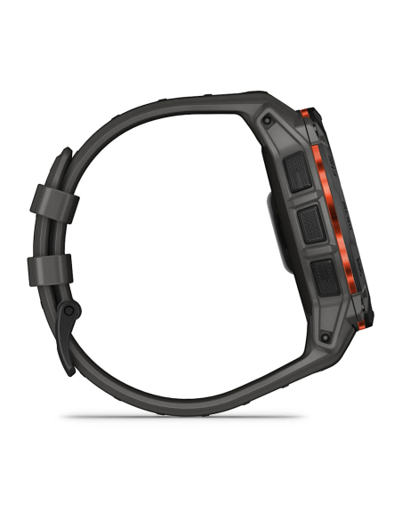 Garmin Instinct 3 – 50 mm, Solar Kömür Siyahı