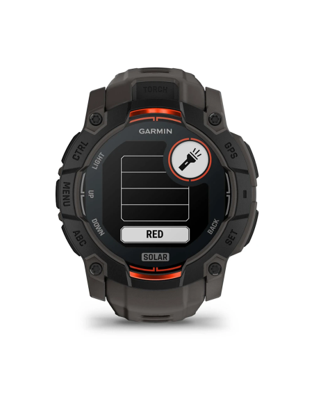Garmin Instinct 3 – 50 mm, Solar Kömür Siyahı