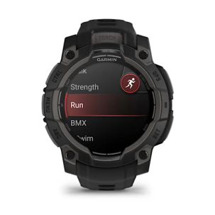 Garmin Instinct 3 – 45 mm AMOLED Siyah Silikon Kayışlı 2