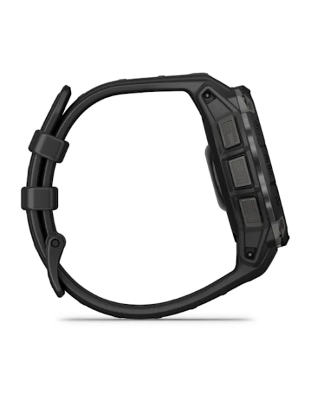 Garmin Instinct 3 – 45 mm AMOLED Siyah Silikon Kayışlı