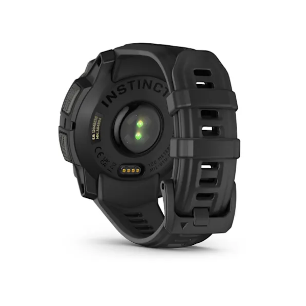 Garmin Instinct 3 – 45 mm AMOLED Siyah Silikon...