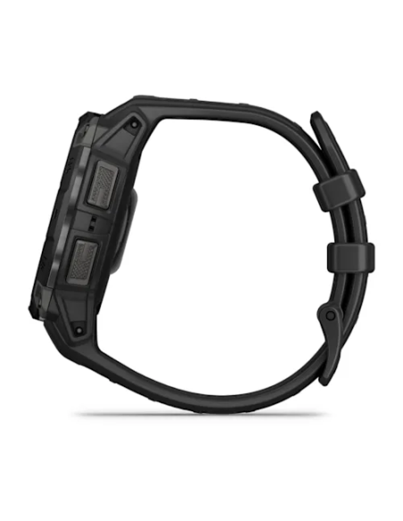 Garmin Instinct 3 – 45 mm AMOLED Siyah Silikon Kayışlı