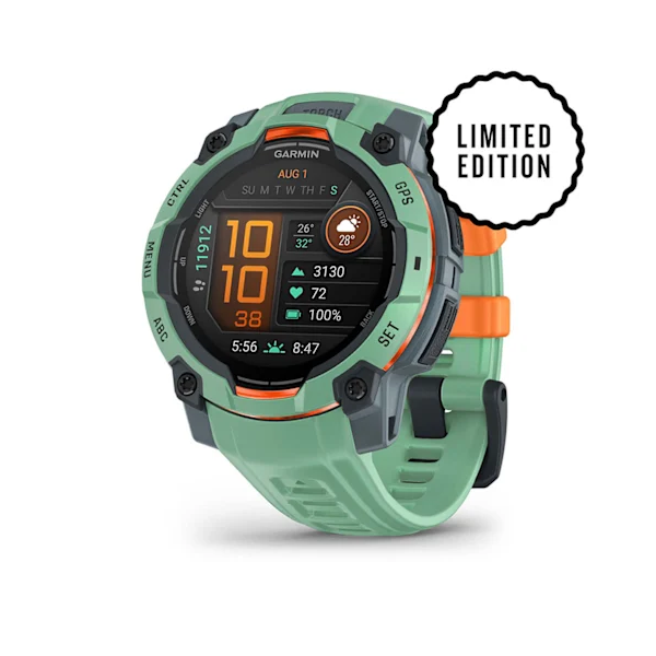 Garmin Instinct 3 – 45 mm AMOLED Neotropik