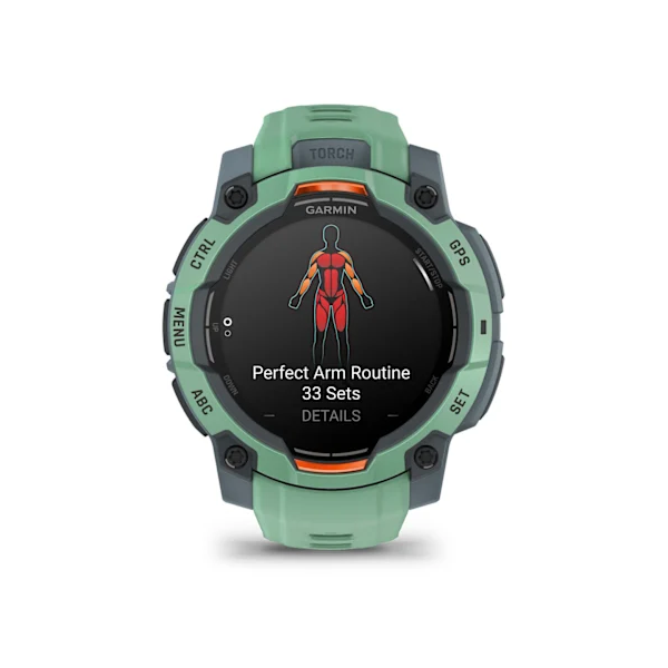 Garmin Instinct 3 – 45 mm AMOLED Neotropik