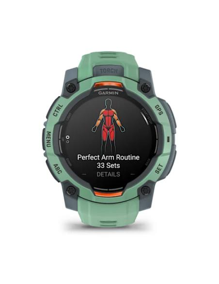 Garmin Instinct 3 – 45 mm AMOLED Neotropik