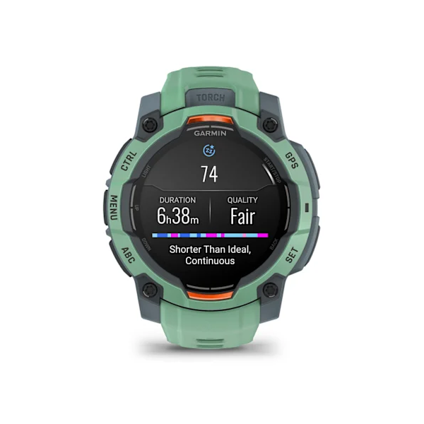 Garmin Instinct 3 – 45 mm AMOLED Neotropik
