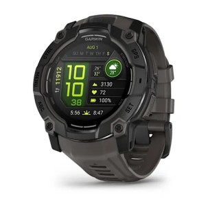 Garmin Instinct 3 – 50 mm AMOLED Kömür Siyahı