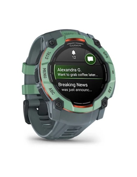 Garmin Instinct 3 – 50 mm AMOLED Neotropik / Twilight