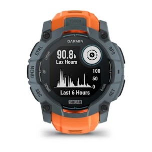 Garmin Instinct 3 – 50 mm Solar Twilight / Solstice 2