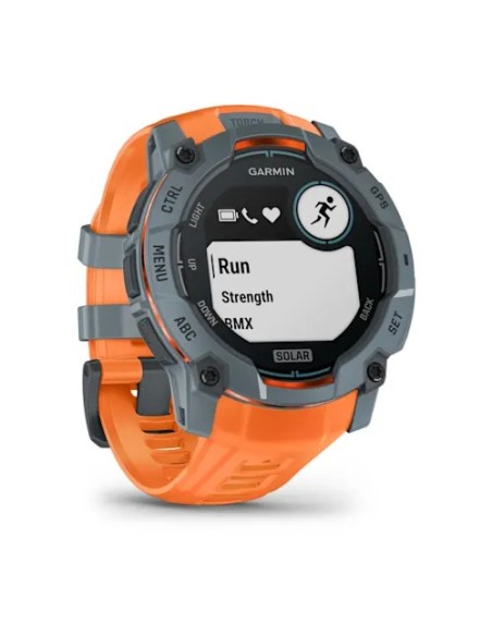 Garmin Instinct 3 – 50 mm Solar Twilight / Solstice