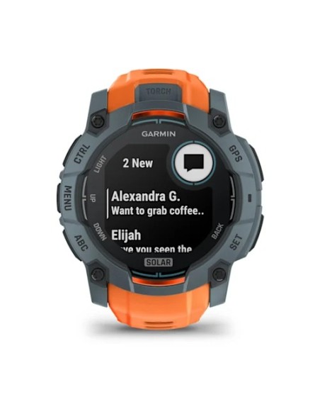 Garmin Instinct 3 – 50 mm Solar Twilight / Solstice