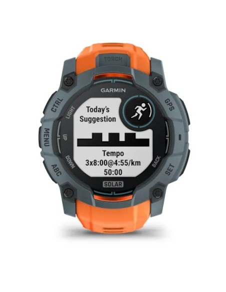 Garmin Instinct 3 – 50 mm Solar Twilight / Solstice