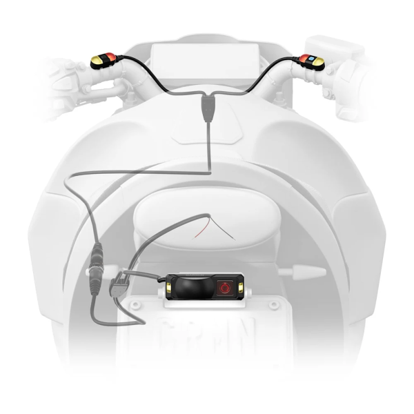 Garmin Zumo R1 Motosiklet Radar