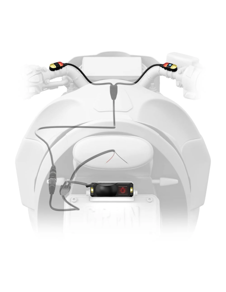 Garmin Zumo R1 Motosiklet Radar