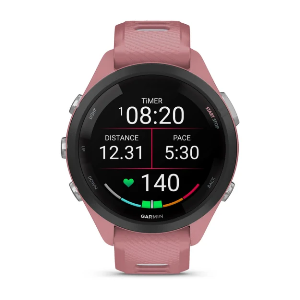 Garmin Forerunner 265S Pembe | Gri