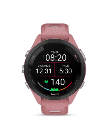 Garmin Forerunner 265S Pembe | Gri