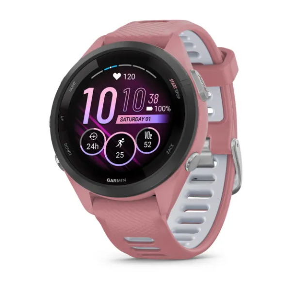 Garmin Forerunner 265S Pembe | Gri