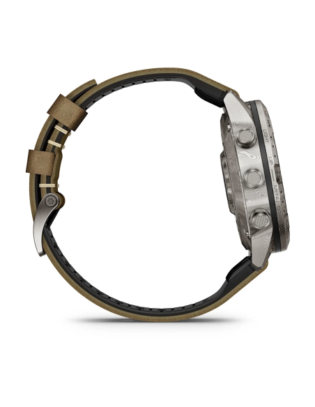 Garmin MARQ Adventurer (Gen 2) Damascus Steel Edition