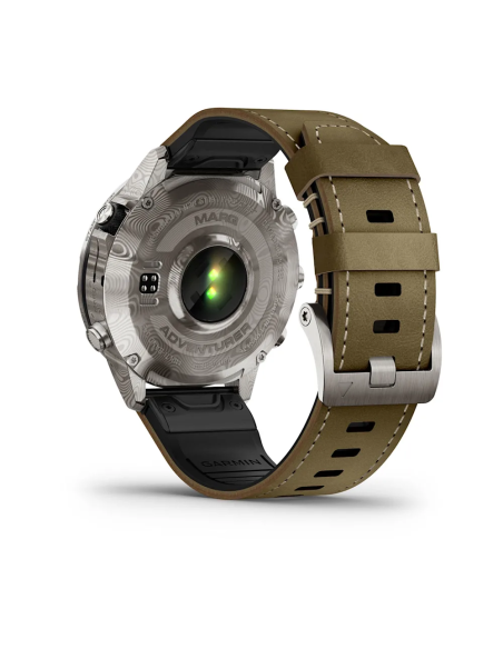 Garmin MARQ Adventurer (Gen 2) Damascus Steel Edition