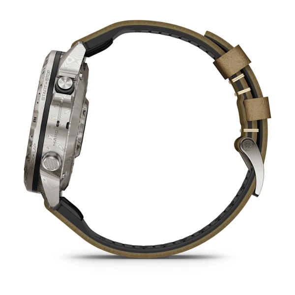 Garmin MARQ Adventurer (Gen 2) Damascus Steel...