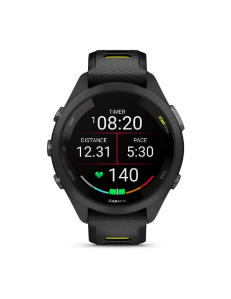 Garmin Forerunner 265S Siyah | Sarı