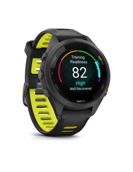 Garmin Forerunner 265S Siyah | Sarı