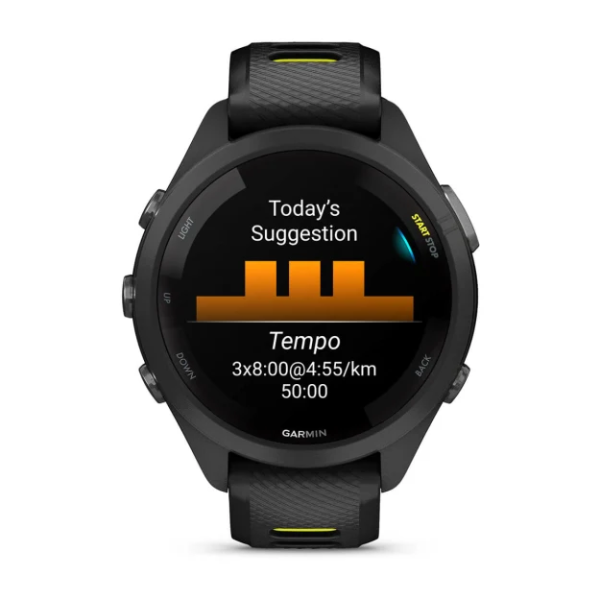 Garmin Forerunner 265S Siyah | Sarı