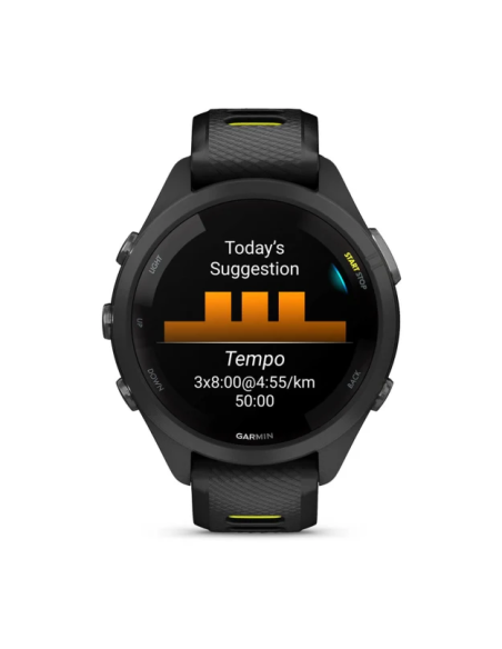 Garmin Forerunner 265S Siyah | Sarı