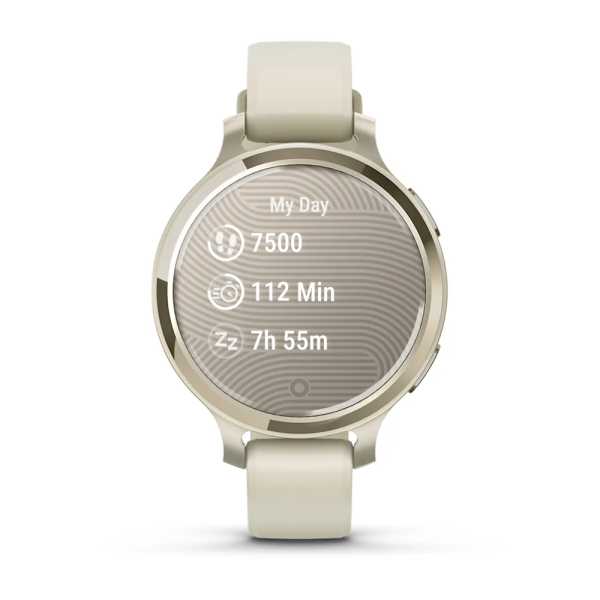 Garmin Lily 2 Active Lunar Gold Kemik Silikon...