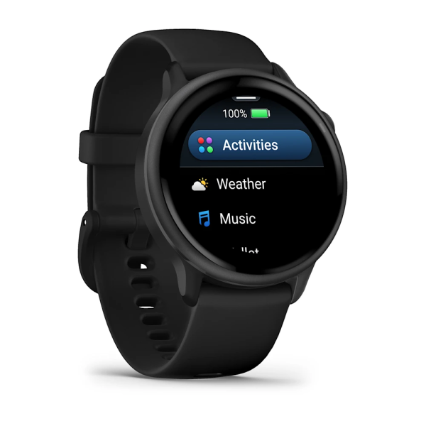 Garmin Vivoactive 6 Siyah