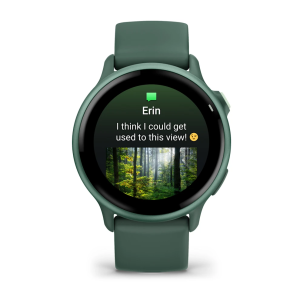 Garmin Vivoactive 6 Metalik Jasper Yeşili 2