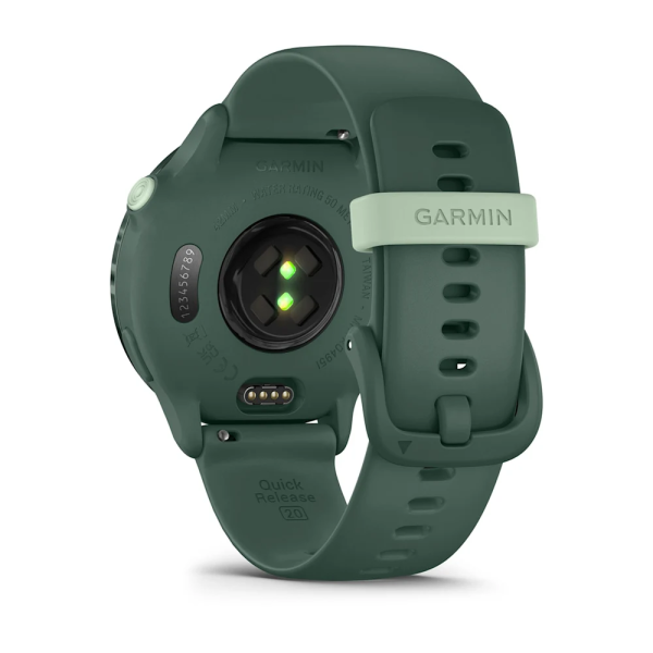 Garmin Vivoactive 6 Metalik Jasper Yeşili