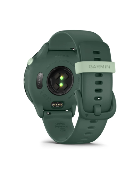 Garmin Vivoactive 6 Metalik Jasper Yeşili