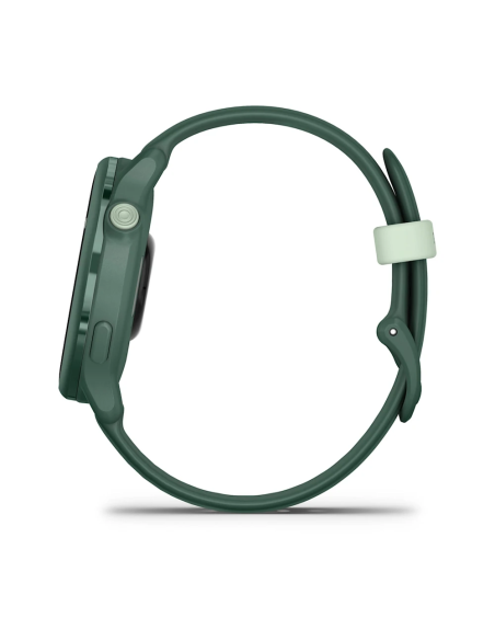 Garmin Vivoactive 6 Metalik Jasper Yeşili