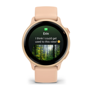 Garmin Vivoactive 6 Metalik Pembe 2