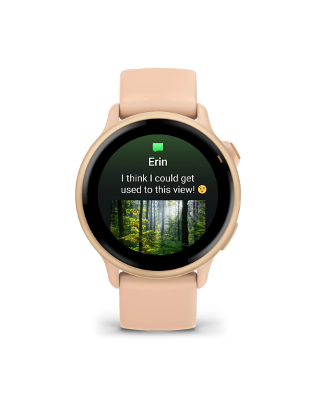 Garmin Vivoactive 6 Metalik Pembe